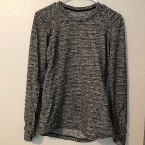 Rare lululemon long sleeve